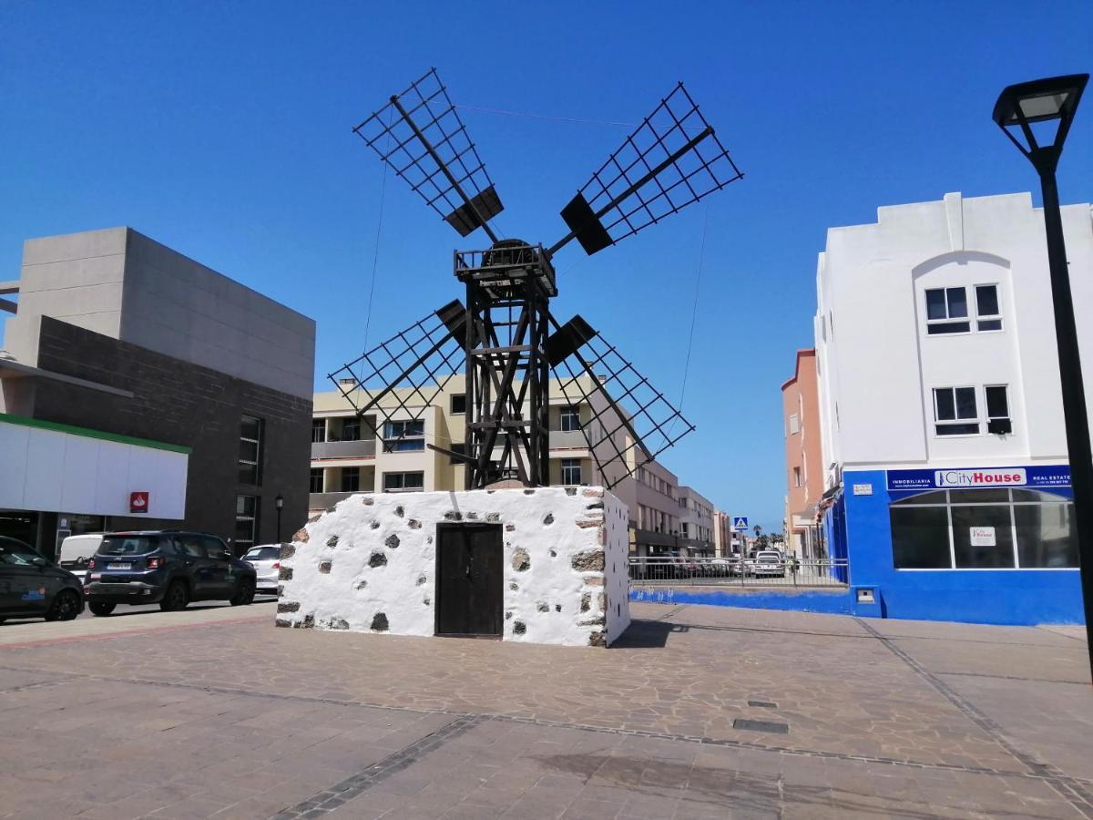 Amarillo Sun Corralejo Exterior foto